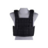 Light Laser-Cut Tactical Vest - Black