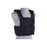 Light Laser-Cut Tactical Vest - Black