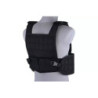 Light Laser-Cut Tactical Vest - Black