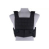 Light Laser-Cut Tactical Vest - Black