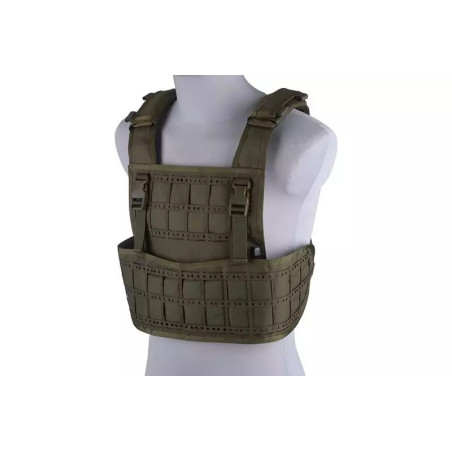 Light Laser-Cut Tactical Vest - Olive Drab