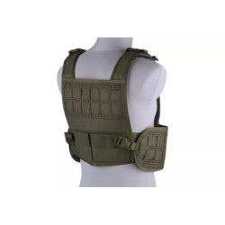 Light Laser-Cut Tactical Vest - Olive Drab