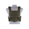 Light Laser-Cut Tactical Vest - Olive Drab