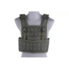 Light Laser-Cut Tactical Vest - Ranger Green