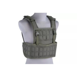 Light Laser-Cut Tactical Vest - Ranger Green