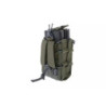 Double Universal Open II Magazine Pouch - Ranger Green