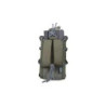 Double Universal Open II Magazine Pouch - Ranger Green