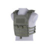 Rush Plate Carrier Tactical Vest - Ranger Green