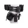 Rush Plate Carrier Tactical Vest - Ranger Green