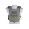 Rush Plate Carrier Tactical Vest - Ranger Green