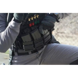 Rush Plate Carrier Tactical Vest - Ranger Green