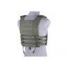 Rush Plate Carrier Tactical Vest - Ranger Green