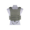 Rush Plate Carrier Tactical Vest - Ranger Green