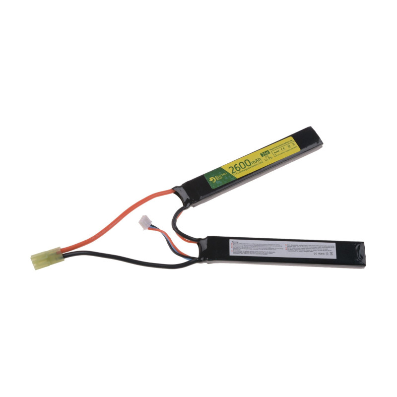 LiPo 7.4V 2600mAh 20C Battery - Butterfly