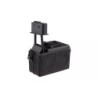 1500 BB Box Magazine for M249 Replicas - black