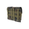 Triple M4/M16 Magazine Pouch - wz.93 Woodland Panther