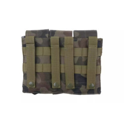 Triple M4/M16 Magazine Pouch - wz.93 Woodland Panther