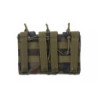 Triple Universal Pouch - WZ.93 Woodland Panther