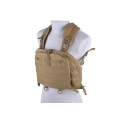 Navigator Chest Rig Tactical Vest - tan