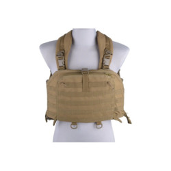 Navigator Chest Rig Tactical Vest - tan