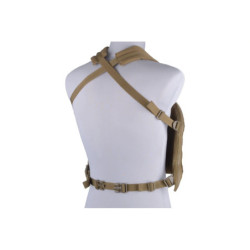 Navigator Chest Rig Tactical Vest - tan