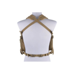 Navigator Chest Rig Tactical Vest - tan