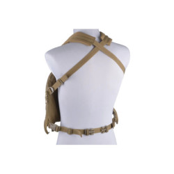 Navigator Chest Rig Tactical Vest - tan