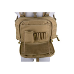 Navigator Chest Rig Tactical Vest - tan