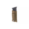 Speed Pouch for Single Pistol Magazine - Tan