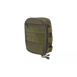 MOLLE Cargo Pouch with Pocket - Olive Drab
