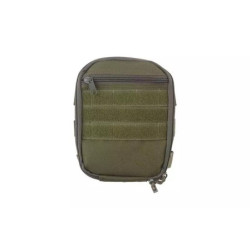 MOLLE Cargo Pouch with Pocket - Olive Drab