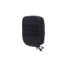 MOLLE Cargo Pouch with Pocket - Black