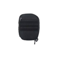 MOLLE Cargo Pouch with Pocket - Black