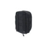 MOLLE Cargo Pouch with Pocket - Black