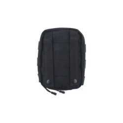 MOLLE Cargo Pouch with Pocket - Black