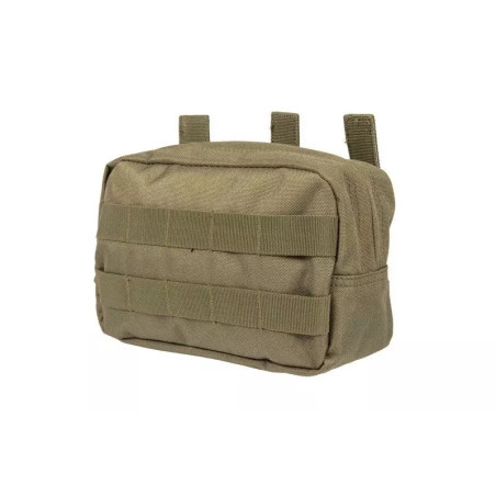 Medium Horizontal Cargo Pouch - Olive Drab