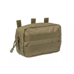 Medium Horizontal Cargo Pouch - Olive Drab