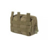 Medium Horizontal Cargo Pouch - Olive Drab