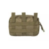 Medium Horizontal Cargo Pouch - Olive Drab