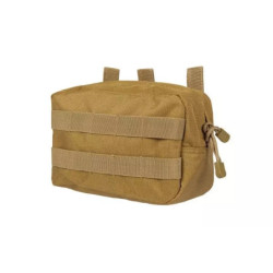 Medium Horizontal Cargo Pouch - Tan