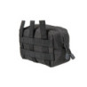 Medium Horizontal Cargo Pouch - Black