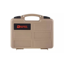 Nuprol Pistol Case - Tan