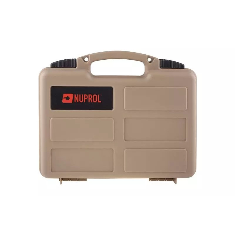 Nuprol Pistol Case - Tan