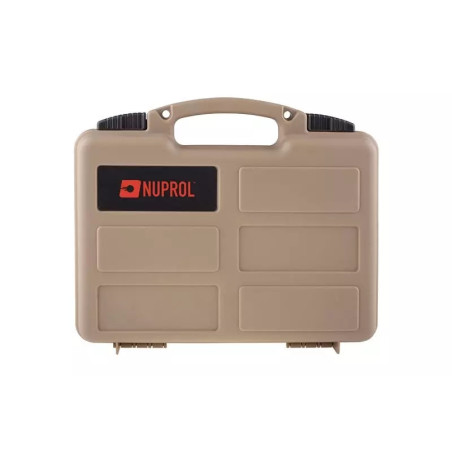 Nuprol Pistol Case - Tan