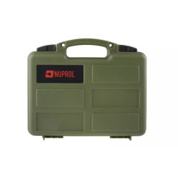 Nuprol Pistol Case - Green