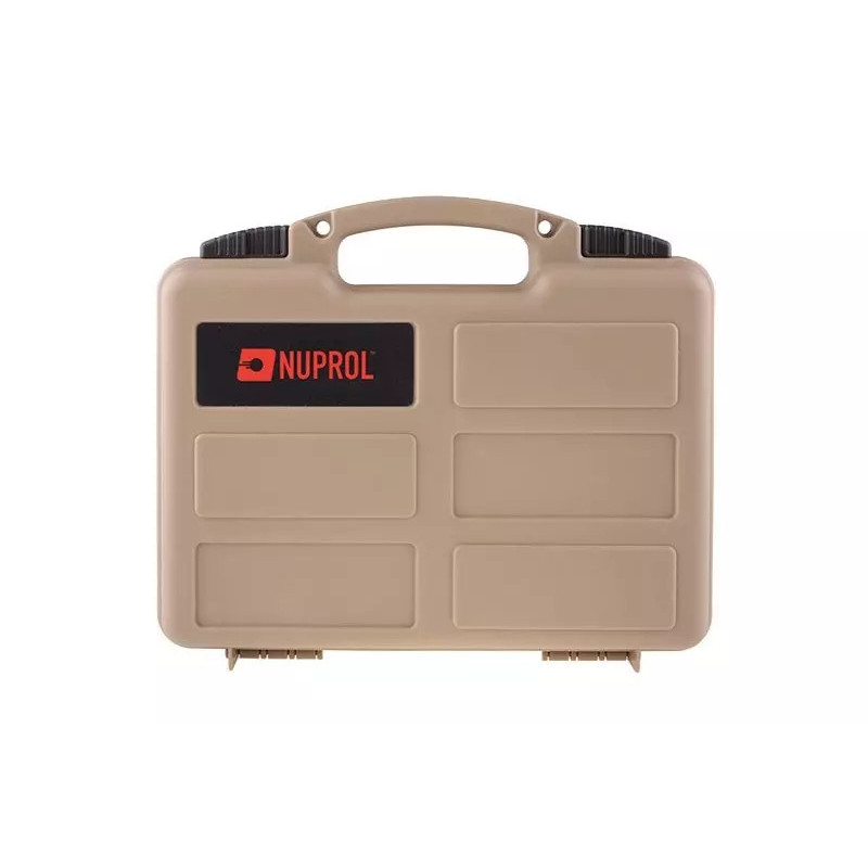 Nuprol pistol hard case PNP - tan