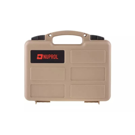 Nuprol pistol hard case PNP - tan