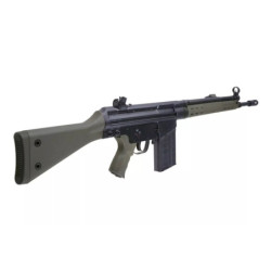 LC-3A3-S Assault Rifle Replica - green