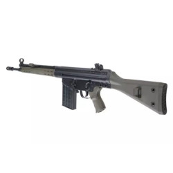 LC-3A3-S Assault Rifle Replica - green