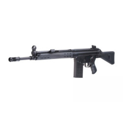 LC-3A3-S Assault Rifle Replica - Black